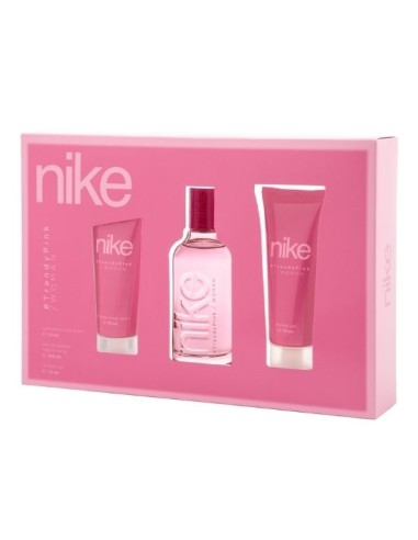 Nike Trendy Pink Woman Estuche de Regalo