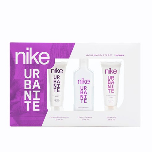 Nike Gourmand Street Woman Estuche de regalo (EdT 75ml + Gel Baño 75ml + Body Lotion 75ml)