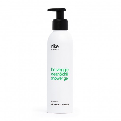 nikecosmetics Gel de banho Be Veggie Clean & Chill 250 ml
