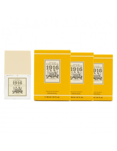 Pack 1916 Original Eau de Cologne Unisex 30ml 3 uds