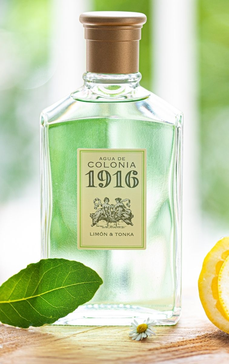 Agua de colonia 1916  Limón & Tonka