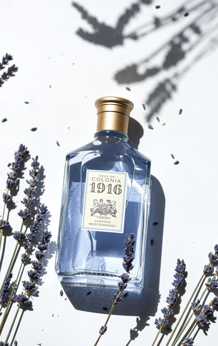 Agua de colonia 1916 Lavanda Mediterránea