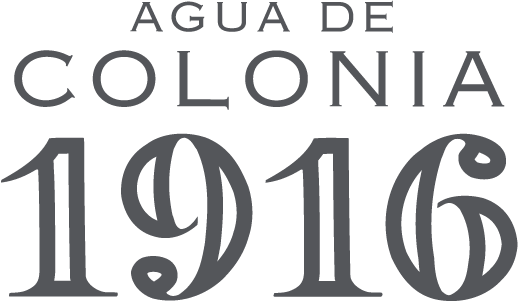 Agua de colonia 1916 Logo Brand