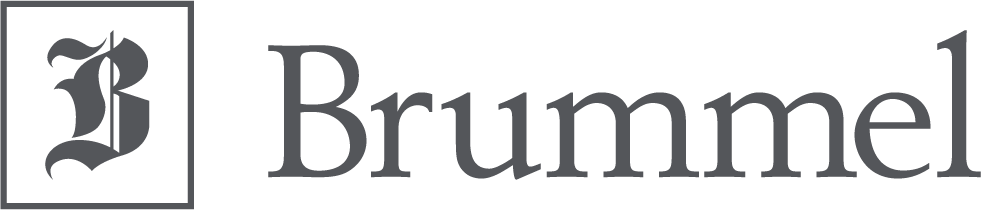 Brummel Logo Brand
