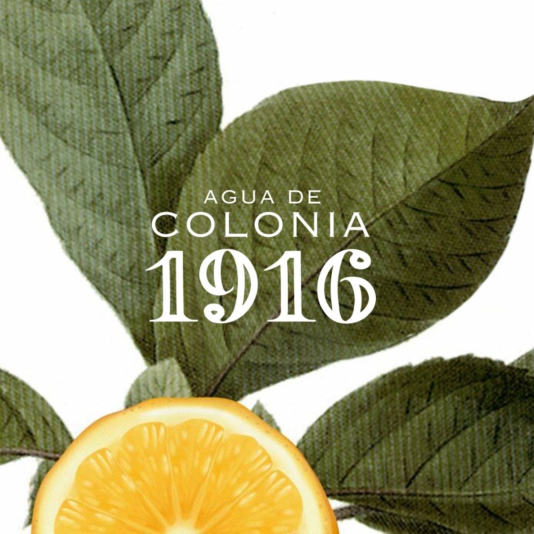 Agua de Colonia 1916