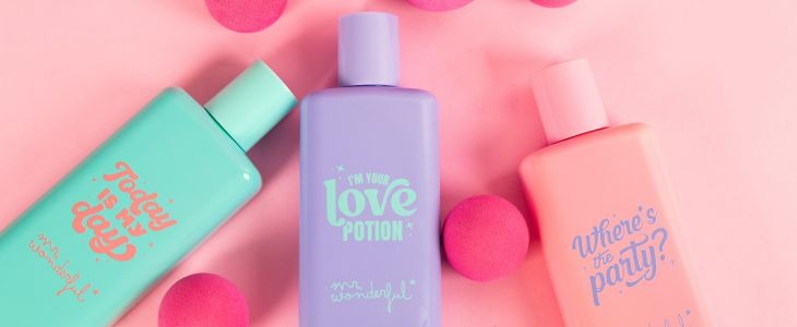 Participa en el sorteo de 10 packs con los perfumes Mr. Wonderful