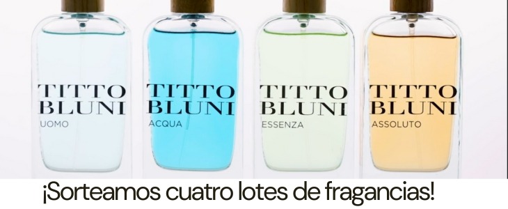 ¡Consigue un lote con las fragancias Titto Bluni!