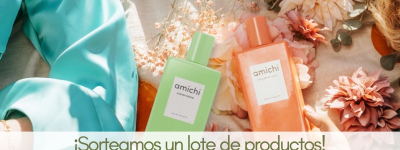 Sorteo Amichi Perfumes