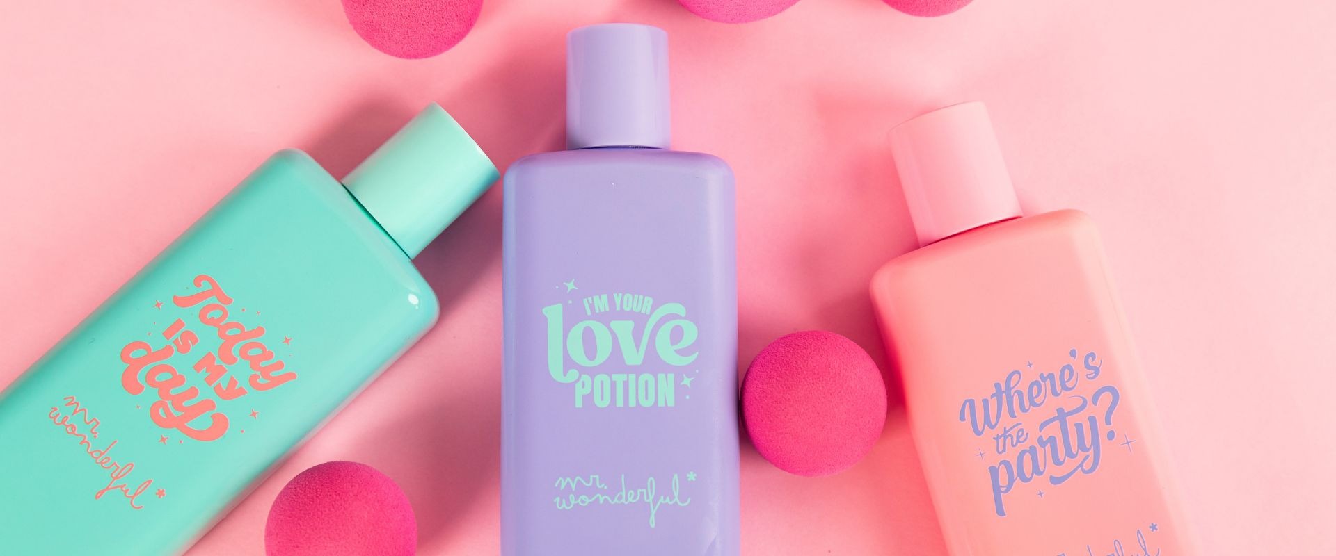 Participa en el sorteo de 10 packs con los perfumes Mr. Wonderful