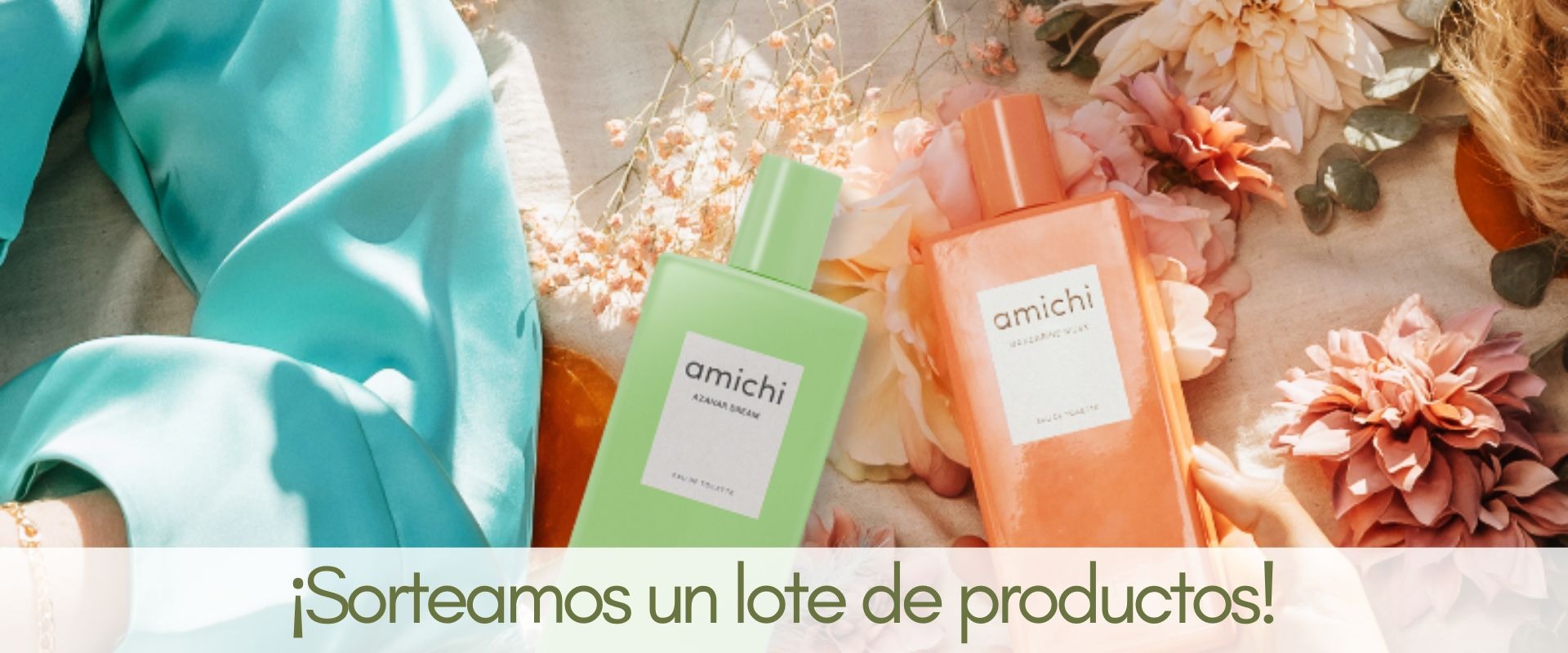 Sorteo Amichi Perfumes