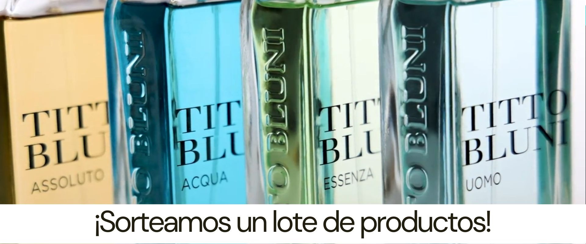 ¡Sorteo Titto Bluni!