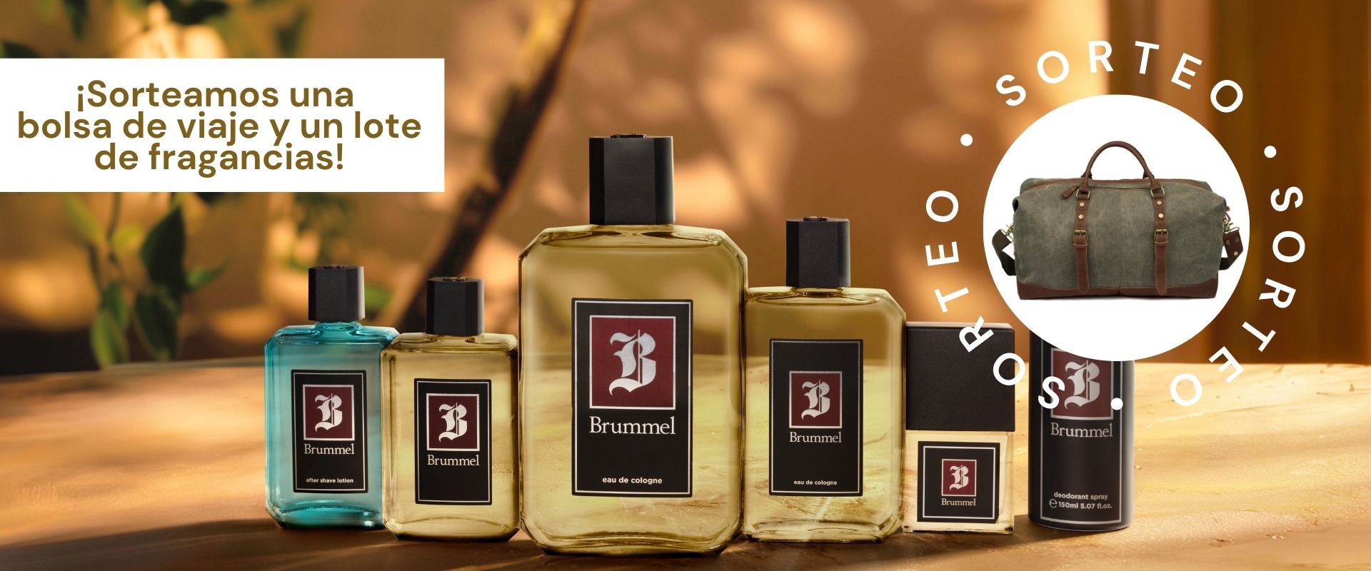 ¡Sorteo Brummel!
