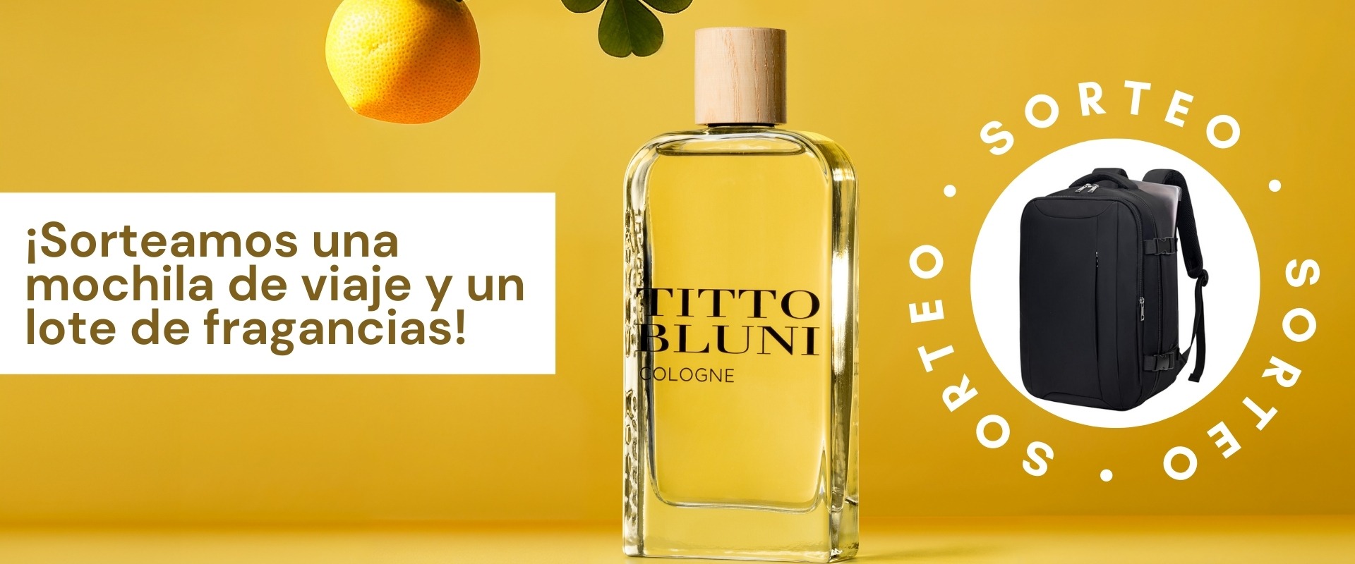 ¡Sorteo Titto Bluni!