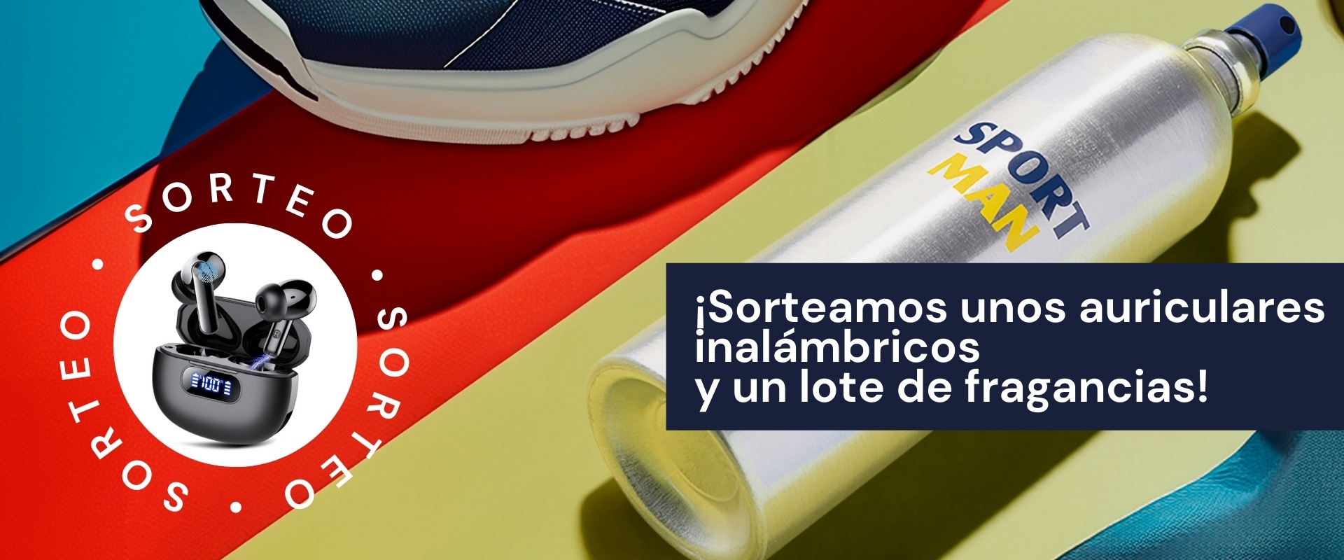 ¡Sorteo Sportman!